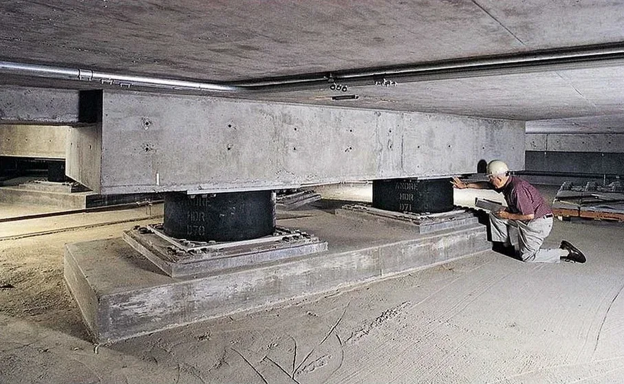 Base Isolation Seismic Design in Lethbridge