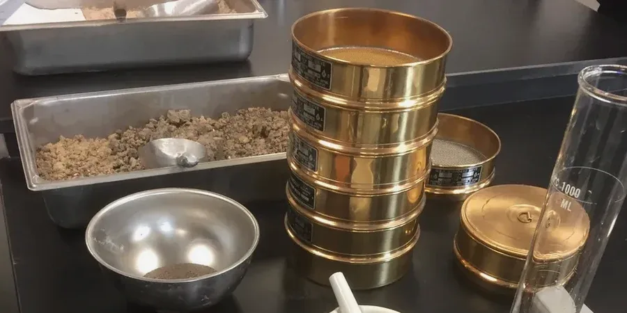 Grain Size Analysis (Sieve + Hydrometer) in Lethbridge